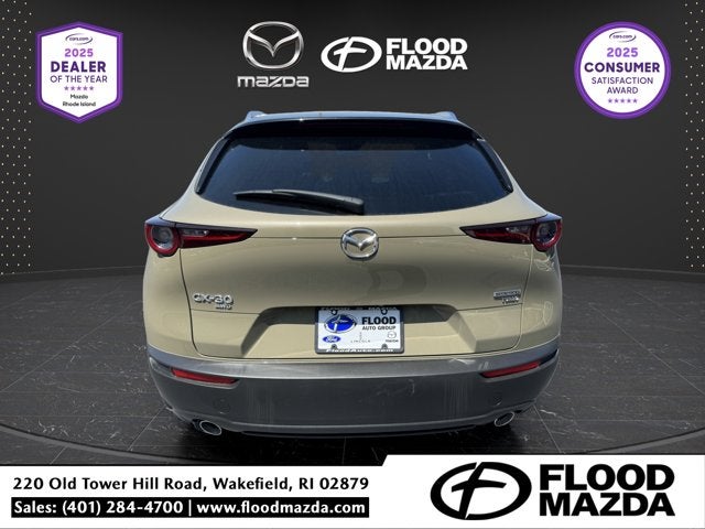 2025 Mazda Mazda CX-30 2.5 Turbo Carbon AWD