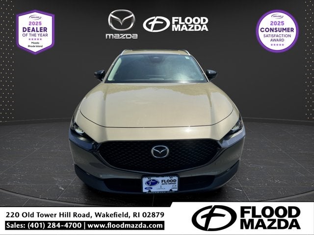 2025 Mazda Mazda CX-30 2.5 Turbo Carbon AWD