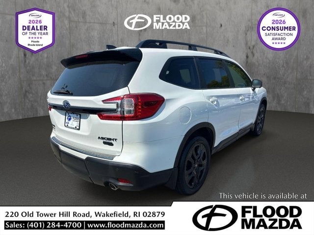 2023 Subaru Ascent Onyx Edition Limited