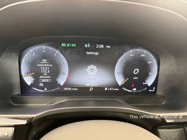 2024 INFINITI QX60 SENSORY
