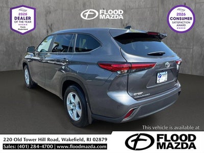 2023 Toyota Highlander LE