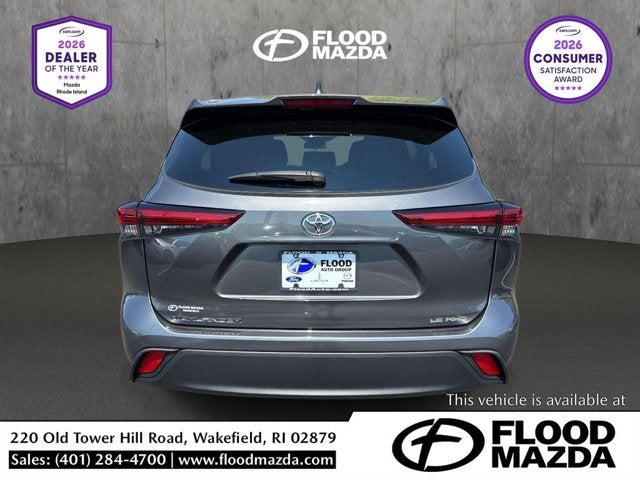 2023 Toyota Highlander LE
