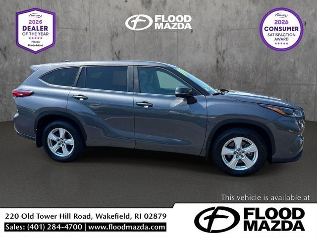 2023 Toyota Highlander LE