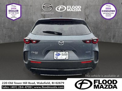 2026 Mazda Mazda CX-50 Hybrid Premium AWD