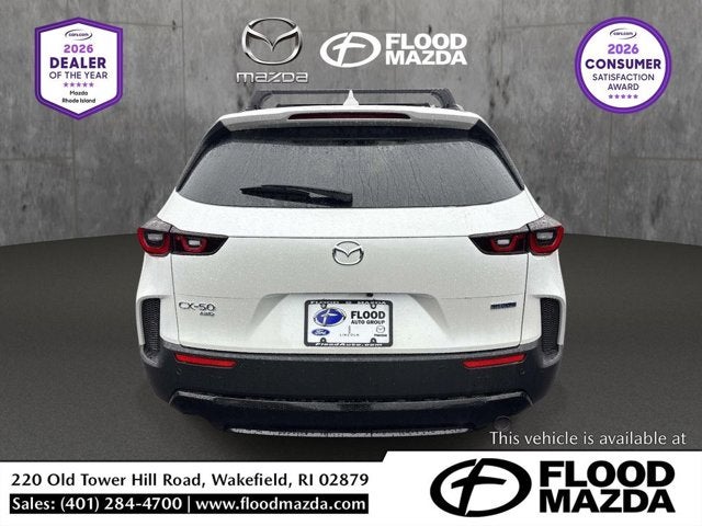 2026 Mazda Mazda CX-50 Hybrid Premium AWD