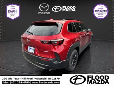 2025 Mazda Mazda CX-50 Hybrid Premium AWD