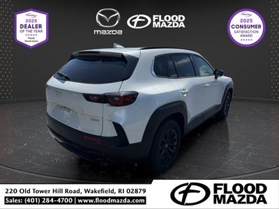 2025 Mazda Mazda CX-50 Hybrid Premium AWD