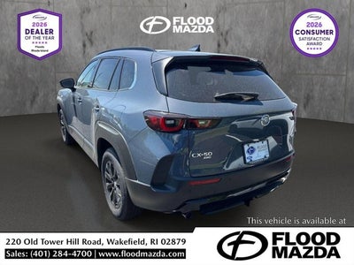 2026 Mazda Mazda CX-50 Hybrid Premium AWD