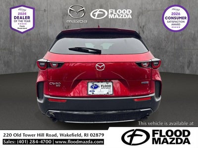2026 Mazda Mazda CX-50 Hybrid Premium AWD