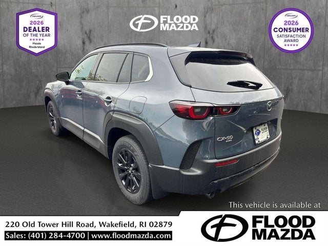 2026 Mazda Mazda CX-50 Hybrid Premium AWD