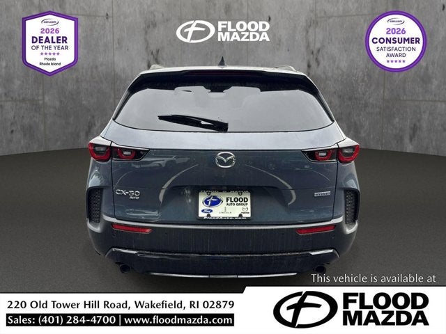 2026 Mazda Mazda CX-50 Hybrid Premium AWD
