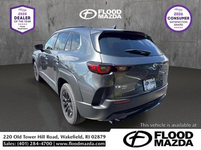 2026 Mazda Mazda CX-50 Hybrid Premium AWD