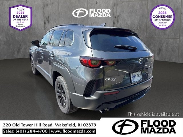 2026 Mazda Mazda CX-50 Hybrid Premium AWD