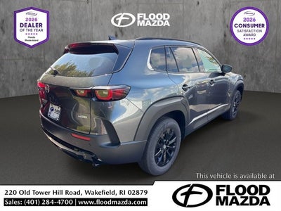 2026 Mazda Mazda CX-50 Hybrid Premium AWD