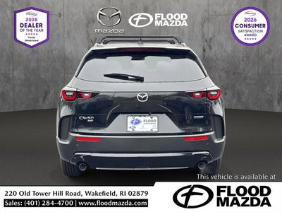 2026 Mazda Mazda CX-50 Hybrid Premium AWD
