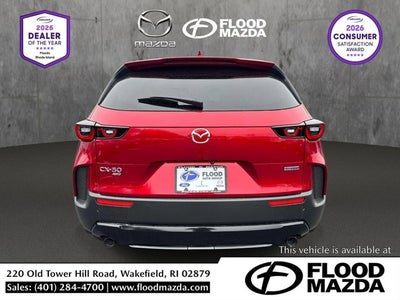 2026 Mazda Mazda CX-50 Hybrid Premium AWD