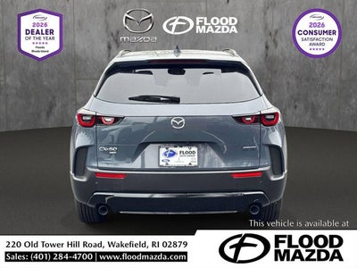 2026 Mazda Mazda CX-50 Hybrid Premium AWD