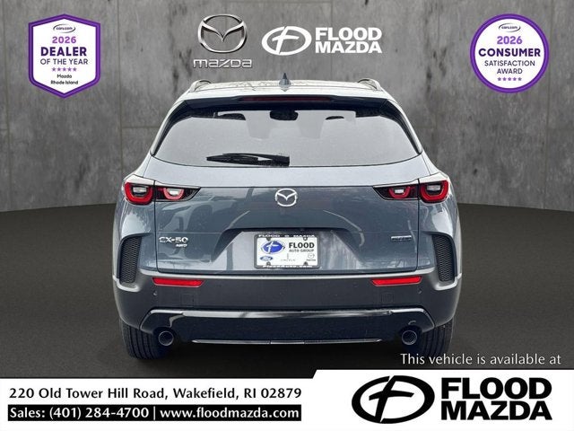2026 Mazda Mazda CX-50 Hybrid Premium AWD