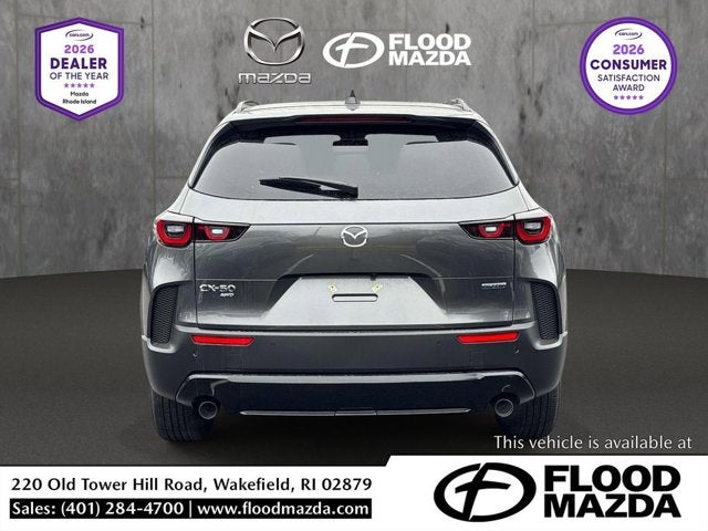 2026 Mazda Mazda CX-50 Hybrid Premium AWD
