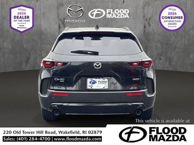 2026 Mazda Mazda CX-50 Hybrid Premium AWD