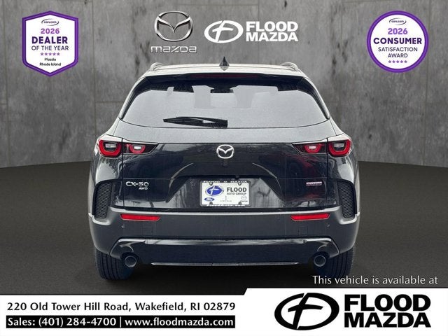 2026 Mazda Mazda CX-50 Hybrid Premium AWD