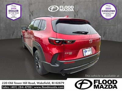 2026 Mazda Mazda CX-50 Hybrid Premium AWD