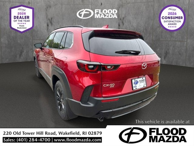 2026 Mazda Mazda CX-50 Hybrid Premium AWD