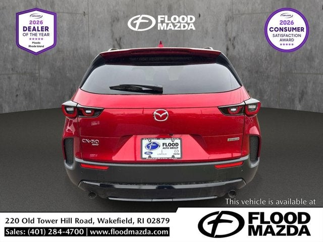 2026 Mazda Mazda CX-50 Hybrid Premium AWD