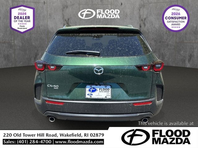 2026 Mazda Mazda CX-50 2.5 S Select AWD