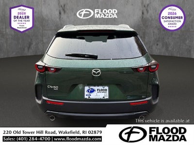 2026 Mazda Mazda CX-50 2.5 S Select AWD