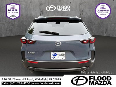 2026 Mazda Mazda CX-50 2.5 S Select AWD