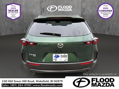 2026 Mazda Mazda CX-50 2.5 S Select AWD
