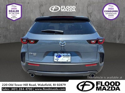 2026 Mazda Mazda CX-50 2.5 S Preferred AWD