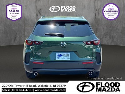 2026 Mazda Mazda CX-50 2.5 S Preferred AWD