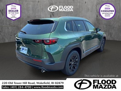2026 Mazda Mazda CX-50 2.5 S Preferred AWD