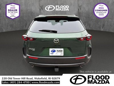 2026 Mazda Mazda CX-50 2.5 S Preferred AWD