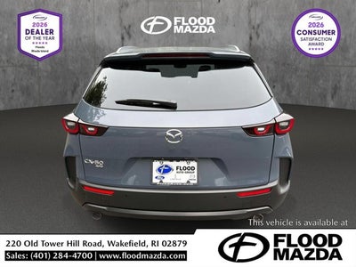 2026 Mazda Mazda CX-50 2.5 S Preferred AWD