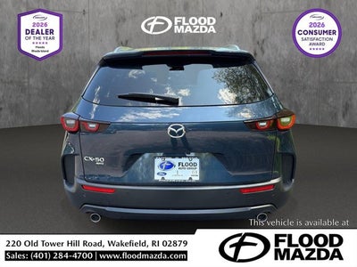 2026 Mazda Mazda CX-50 2.5 S Preferred AWD