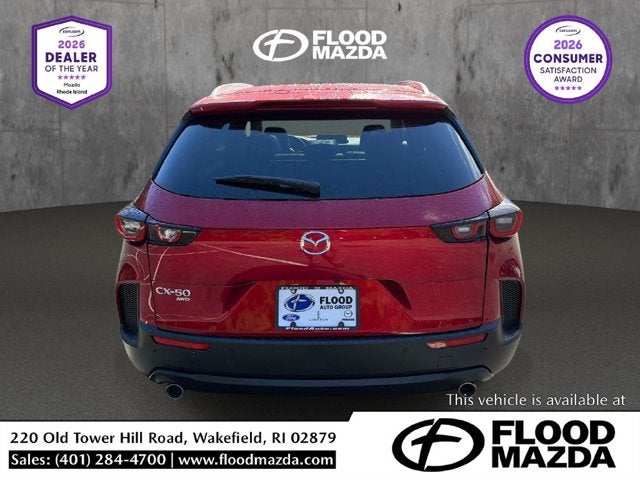 2026 Mazda Mazda CX-50 2.5 S Preferred AWD