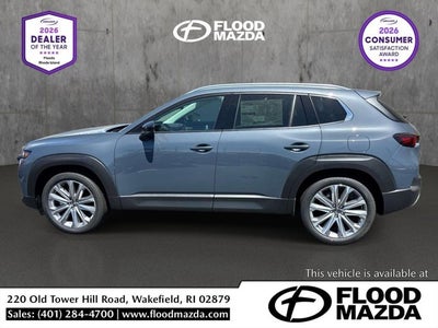 2026 Mazda Mazda CX-50 2.5 Turbo AWD