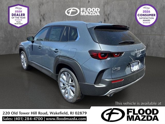 2026 Mazda Mazda CX-50 2.5 Turbo AWD