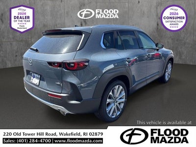 2026 Mazda Mazda CX-50 2.5 Turbo AWD
