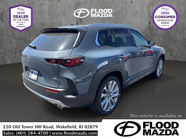 2026 Mazda Mazda CX-50 2.5 Turbo AWD