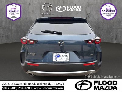 2026 Mazda Mazda CX-50 2.5 Turbo AWD