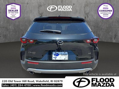 2026 Mazda Mazda CX-50 2.5 Turbo AWD