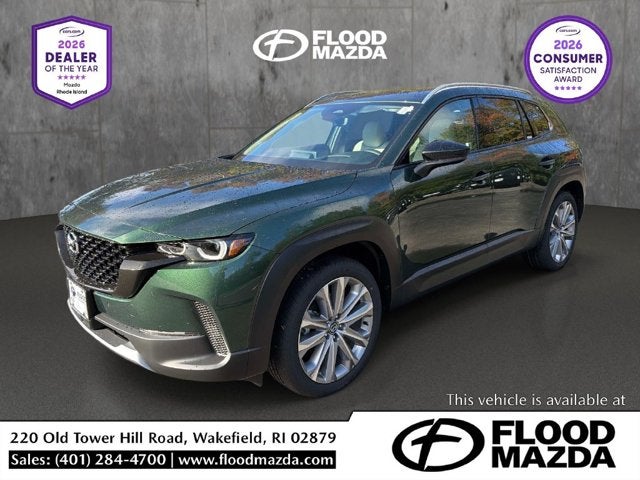 2026 Mazda Mazda CX-50 2.5 Turbo AWD
