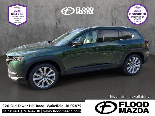 2026 Mazda Mazda CX-50 2.5 Turbo AWD