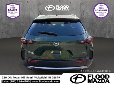 2026 Mazda Mazda CX-50 2.5 Turbo AWD