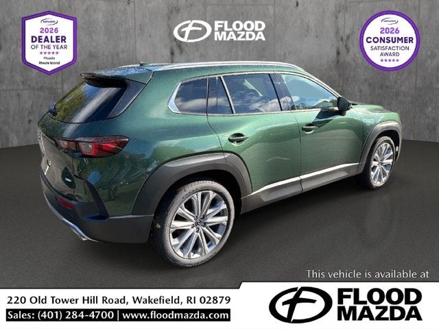 2026 Mazda Mazda CX-50 2.5 Turbo AWD