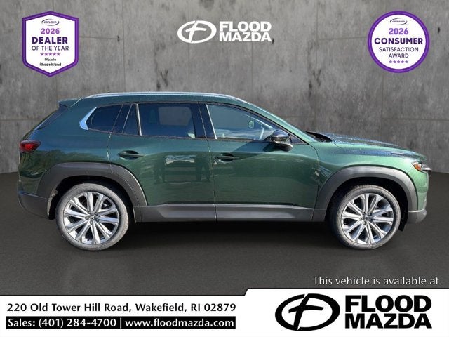 2026 Mazda Mazda CX-50 2.5 Turbo AWD
